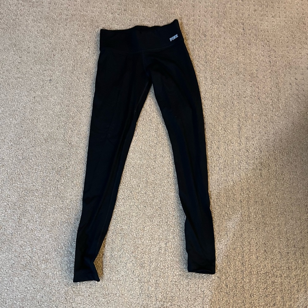VS PINK Black Workout Leggings
